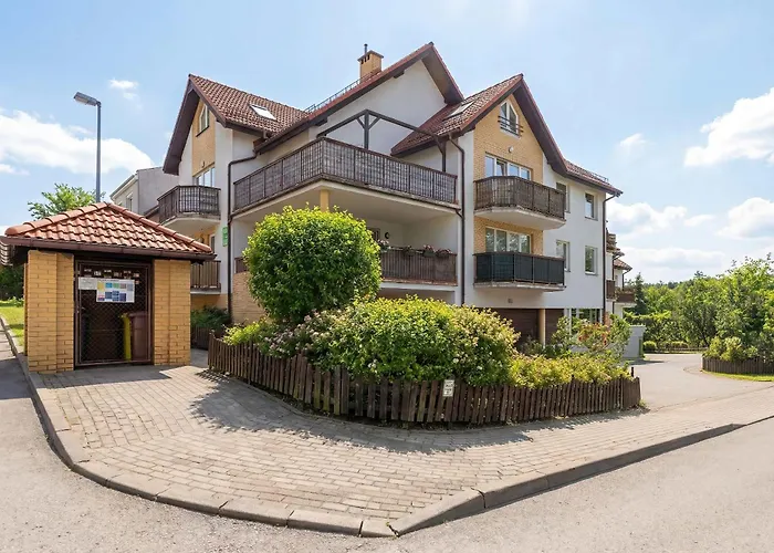 Apartament Elegant One Bedroom With Underground Parking By Renters Gdynia