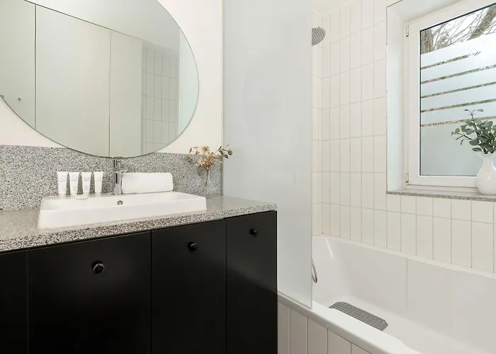 Apartament Elegant One Bedroom With Underground Parking By Renters Gdynia